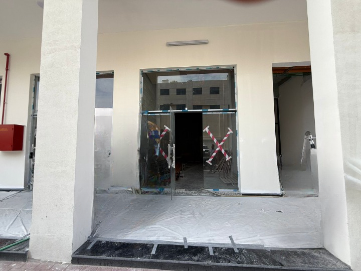 🏪 4 Spacious Shops for Rent in Al Waab – 818 Sq Ft Each | Prime Business Location