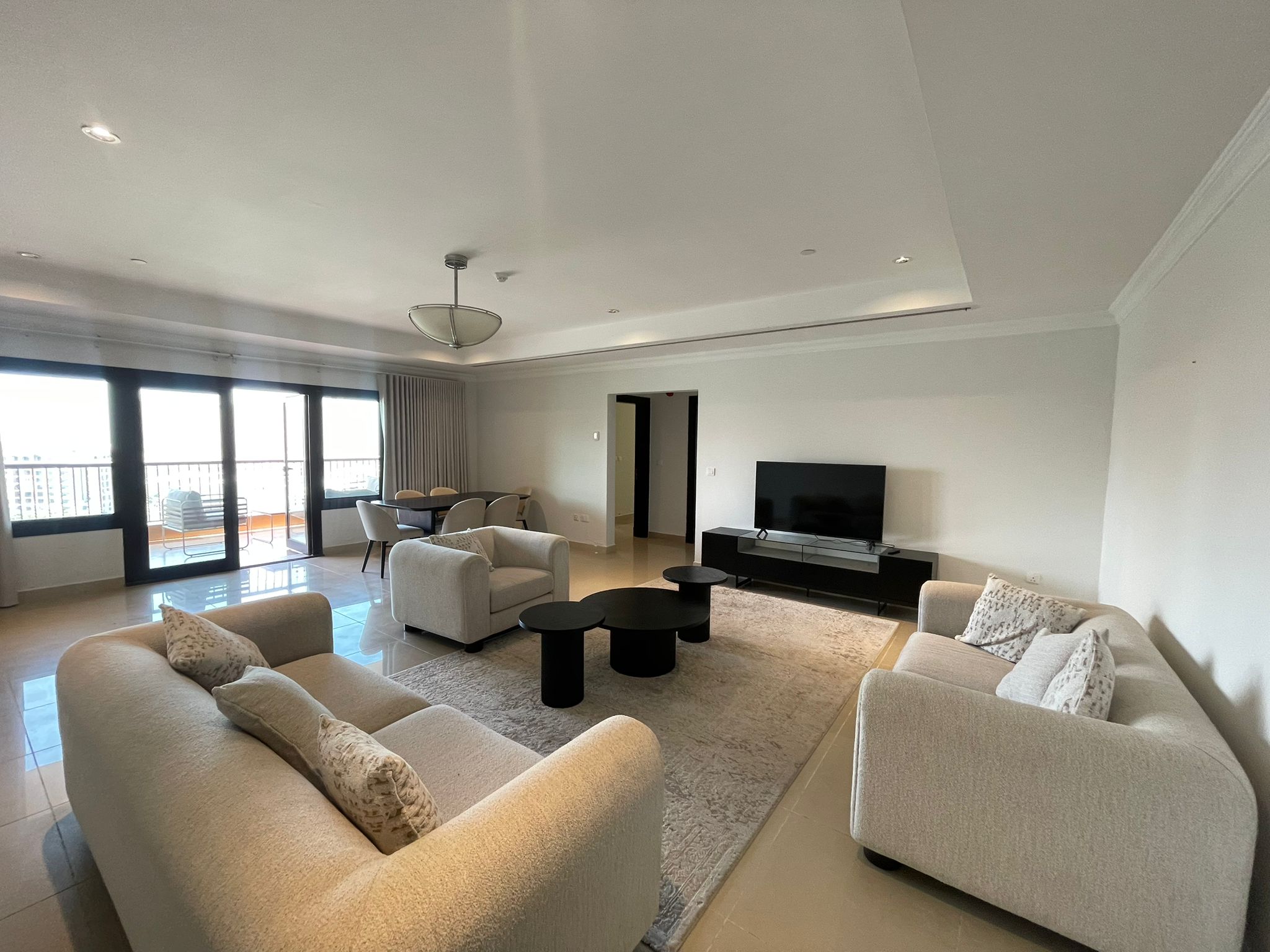 2BHK Master apartment | Full Marina View | Fully furnished | Spacious Balcony