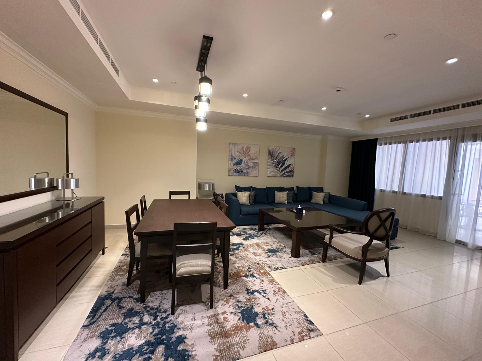 2BR APARTMENT | FULLY FURNISHED| PORTO ARABIA
