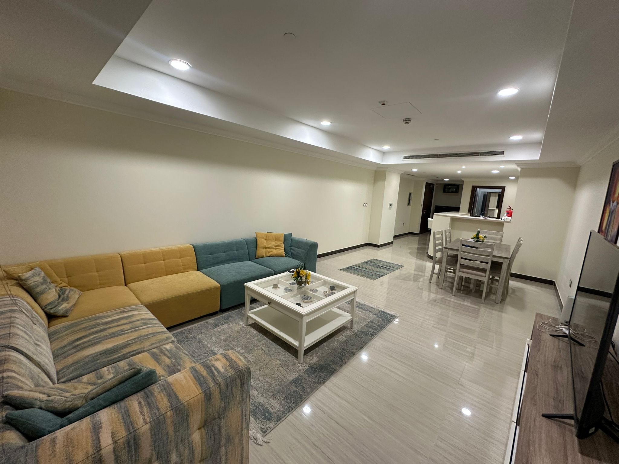 EXCLUSIVE FURNISHED 1 BEDROOM |THE PEARL QATAR