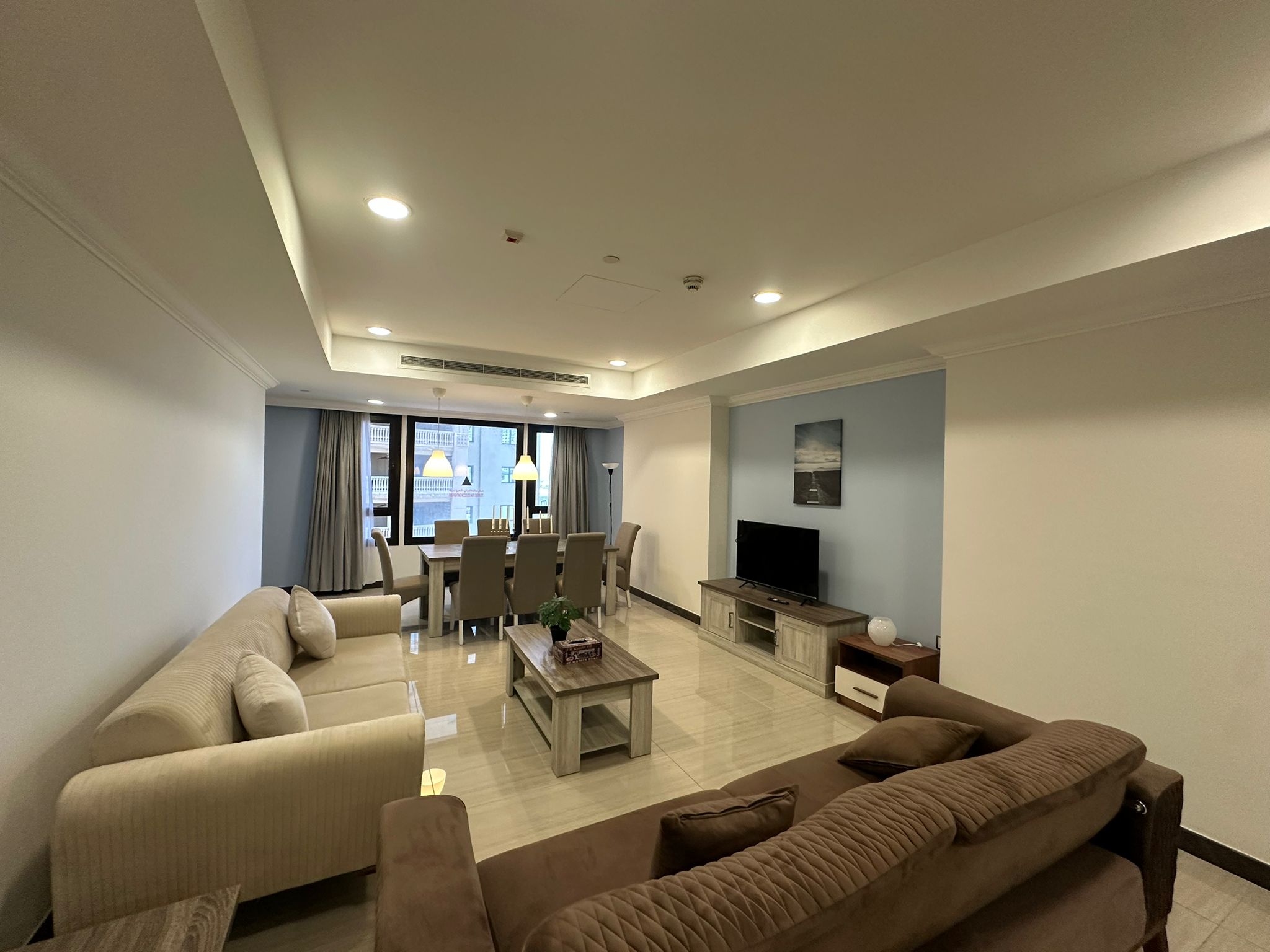 FULLY FURNISHED 1BR APARTMENT IN PORTO ARABIA