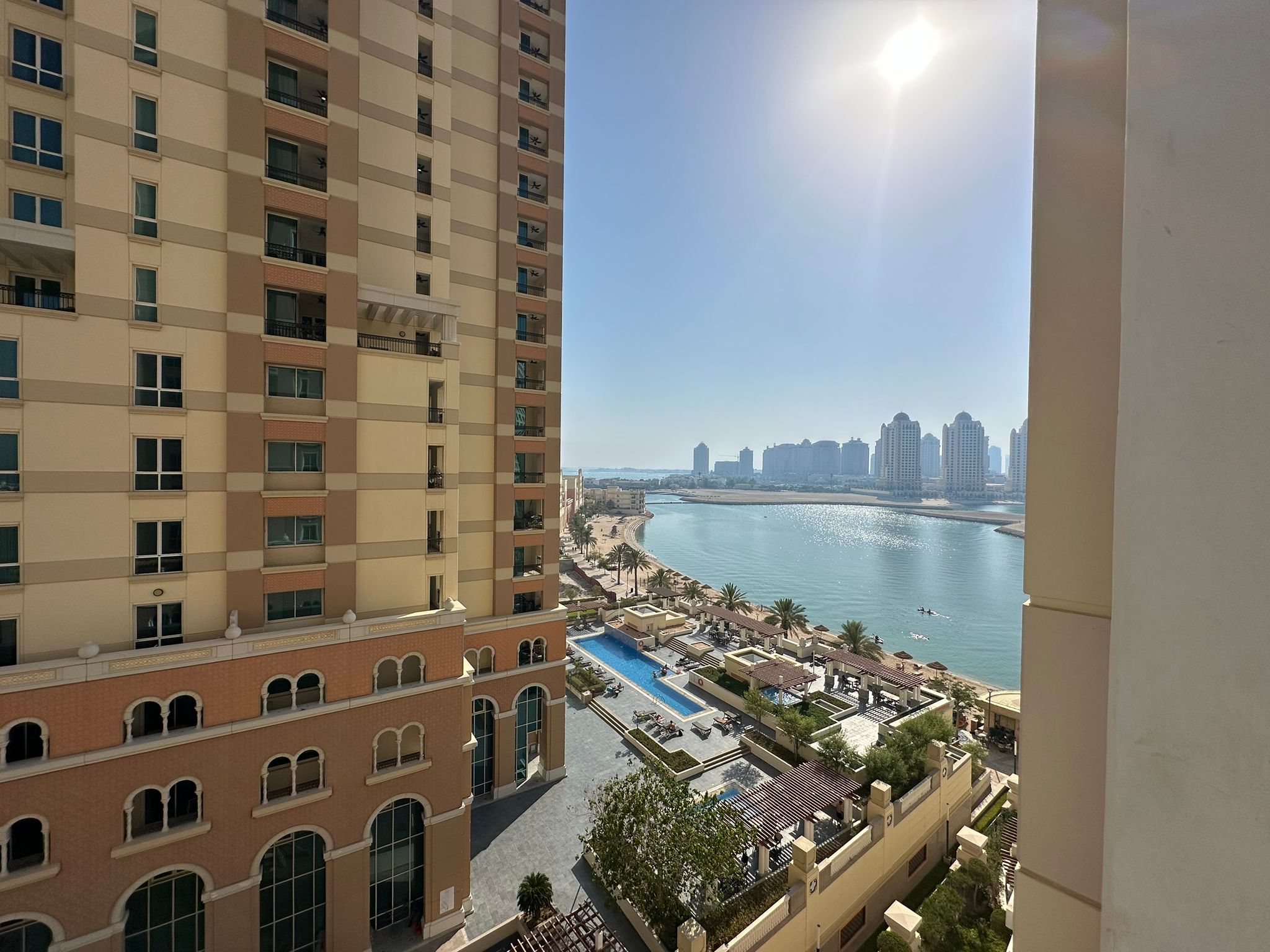 STYLISH FULLY FURNISHED 1BR |INCLUDING BILLS ||SEMI SEA VIEW