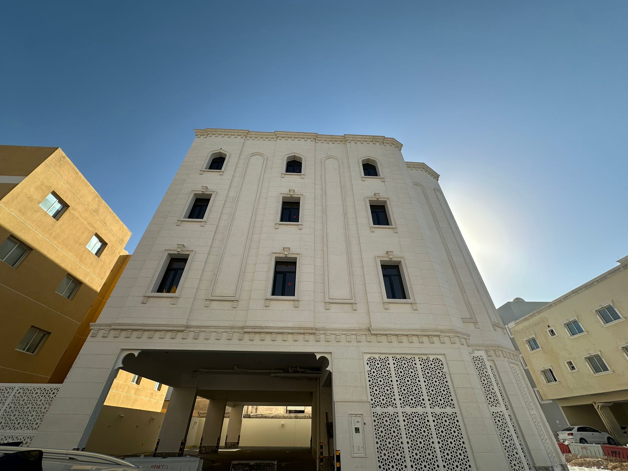NEWLY BUILT RESIDENTIAL INVESTMENT BUILDING FOR RENT -12 UNITS + STORE-OLD AIRPORT,DOHA